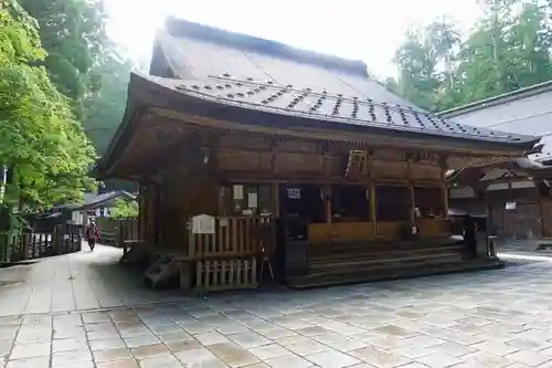 高野山金剛峯寺奥の院の本殿