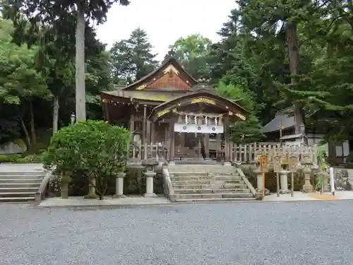 宇倍神社の本殿・本堂