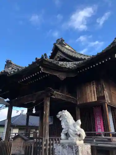 祝神社の本殿