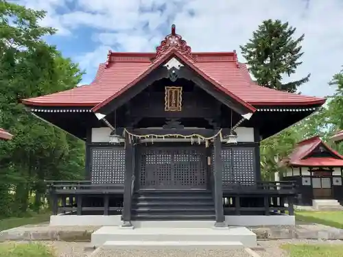 多度志神社の本殿