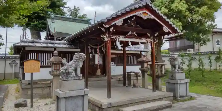 下桂御霊神社の本殿・本堂
