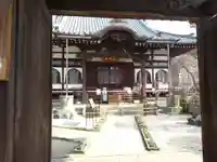 厳定院の本殿・本堂