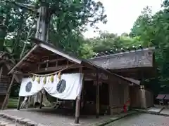 元伊勢内宮 皇大神社の本殿