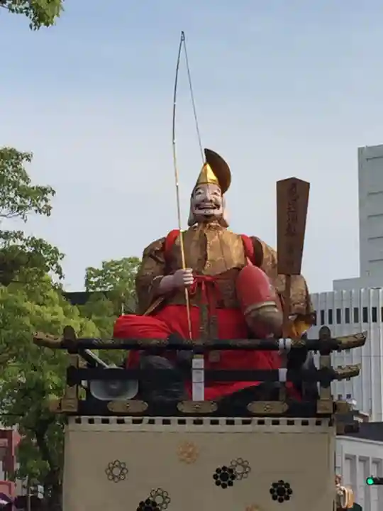 大垣八幡神社のお祭り
