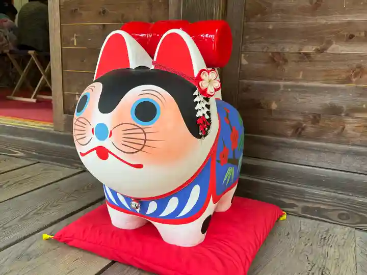 滑川神社 - 仕事と子どもの守り神(福島県)