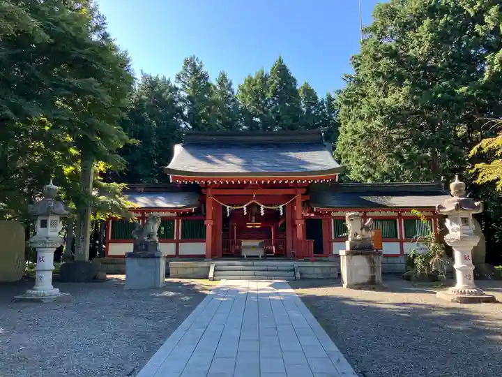 冨士御室浅間神社(山梨県)