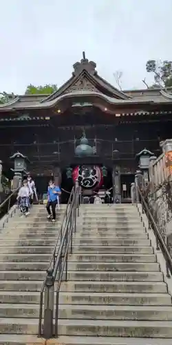 成田山新勝寺の山門・神門