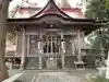 平八幡神社の本殿・本堂