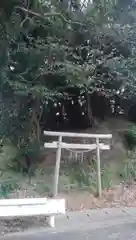 大生神社の鳥居