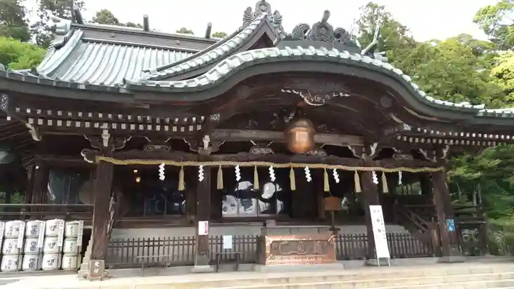 筑波山神社の本殿・本堂