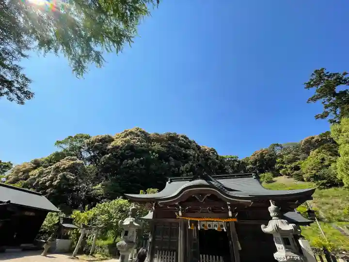 大分八幡宮の本殿・本堂