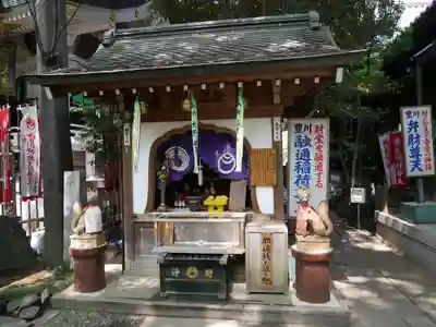 豊川稲荷東京別院の末社・摂社