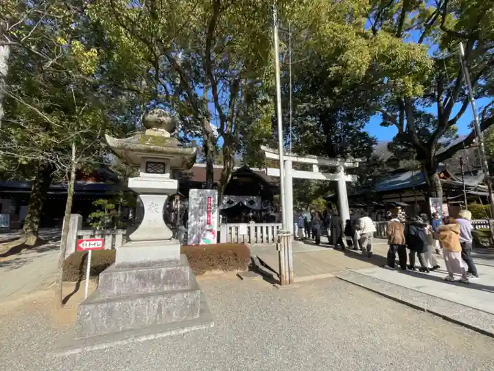 武田神社(山梨県)