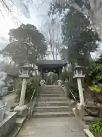 如意輪寺の山門・神門