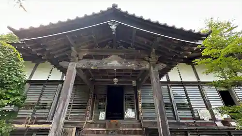 秩父札所三十二番　法性寺(埼玉県)
