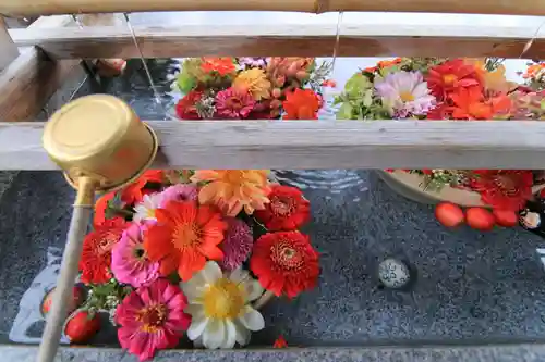 豊景神社の手水