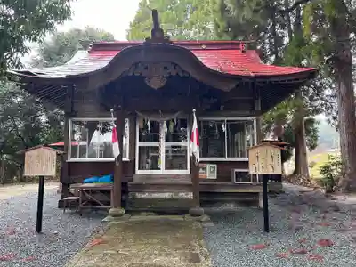 平山阿蘇神社(熊本県)