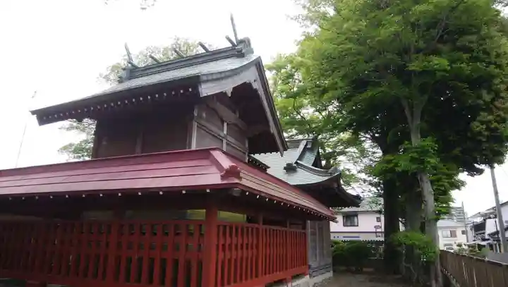 稲荷神社の本殿・本堂
