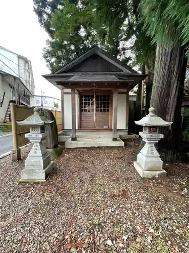 湯元湯神社の本殿