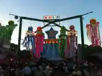 真清田神社のお祭り