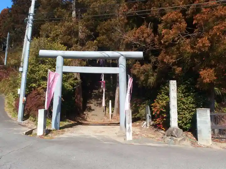 白水常盤神社(福島県)