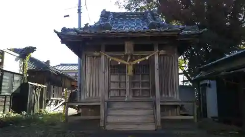 熊野八坂神社の本殿・本堂