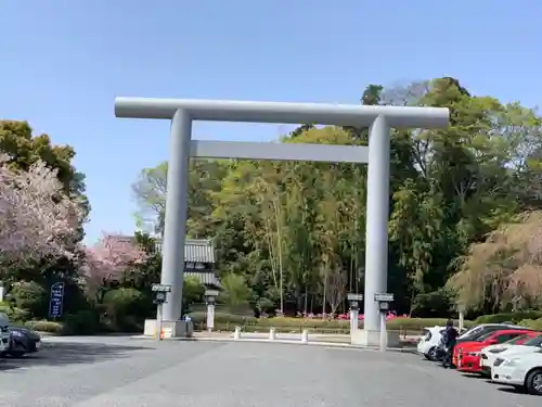 櫻木神社の鳥居