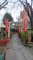 吉原弁財天本宮(吉原神社奥宮)(東京都)