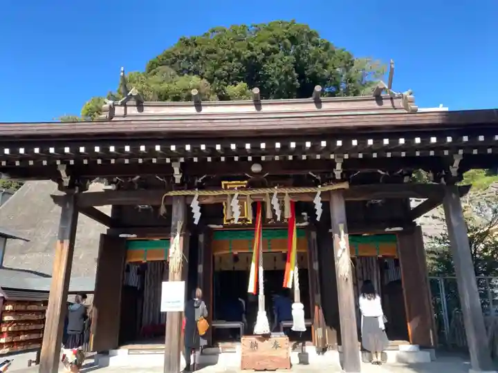太田杉山神社・横濱水天宮の本殿・本堂