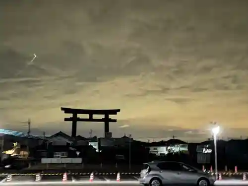 大神神社の鳥居