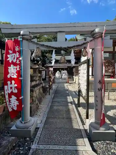 新羅神社の末社