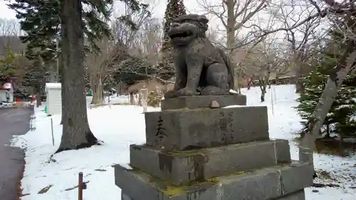 清滝寺の狛犬