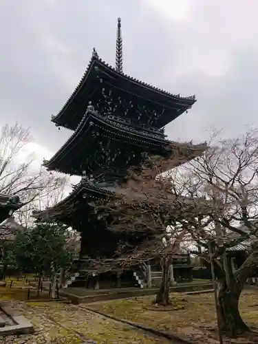 真正極楽寺（真如堂）の塔