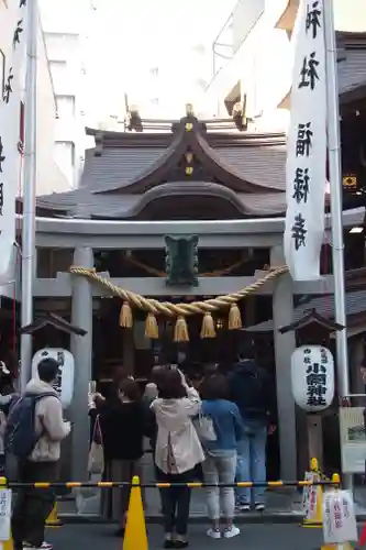 小網神社(東京都)