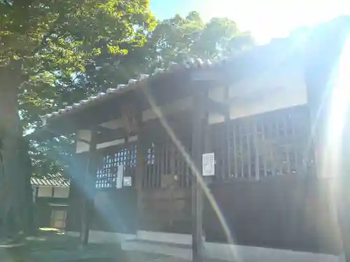 春日神社の本殿・本堂