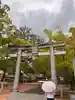松陰神社の鳥居