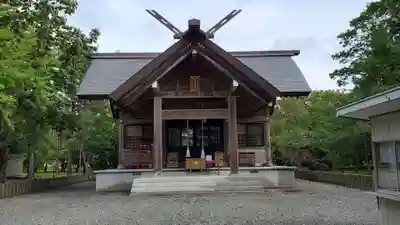 南幌神社の本殿・本堂