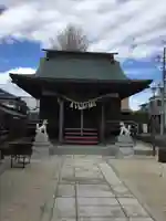 稲荷神社の本殿・本堂