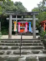 野島神社の鳥居