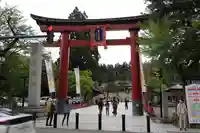 盛岡八幡宮の鳥居