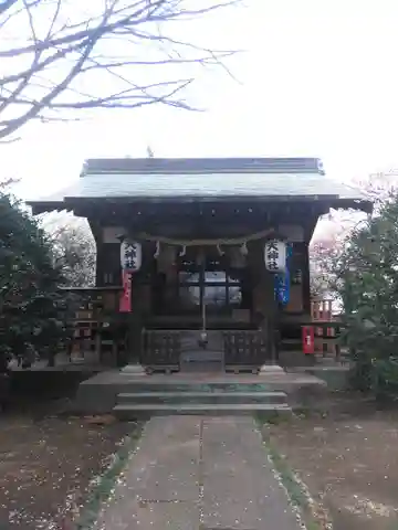 天神社の本殿・本堂