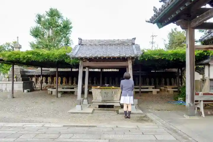潮音寺の手水舎