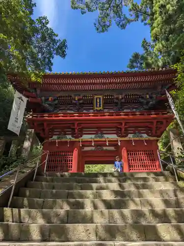 久能山東照宮の山門