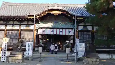 御香宮神社の本殿・本堂