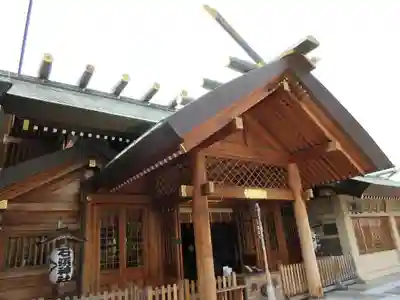 石濱神社の本殿・本堂