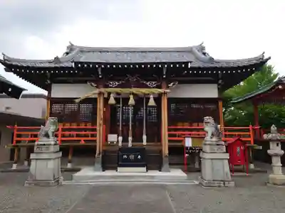 浅間神社の本殿・本堂