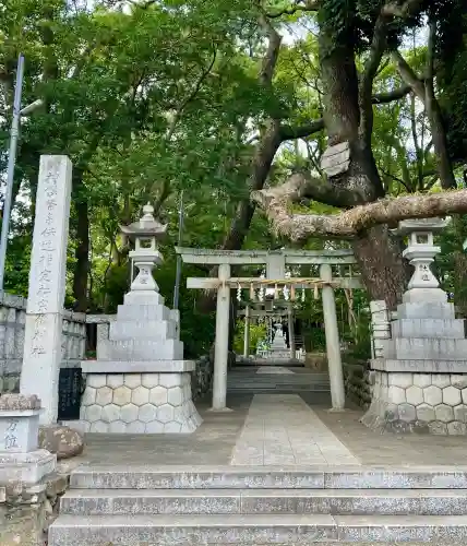 宗像神社(静岡県)