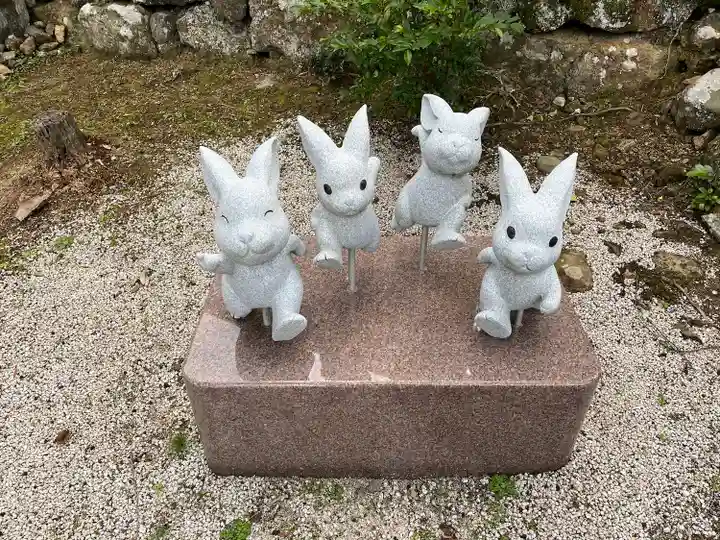 大穴持伊那西波岐神社(出雲大社摂社)(島根県)