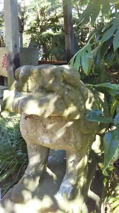 神崎神社の狛犬
