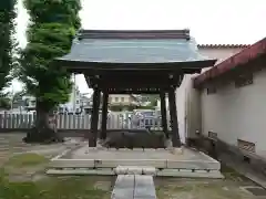 明神社（東宿明神社）の手水